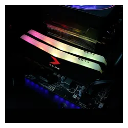 Pamięć PNY XLR8 Gaming Epic-X RGB, DDR4, 16 GB, 3200MHz, CL16 (MD16GK2D4320016XRGB)