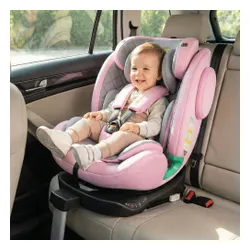 Автокресло FUNFIT KIDS IBIZA, 40-150cm, Isofix, I-size, обротный, 360°, SUMMER BABY