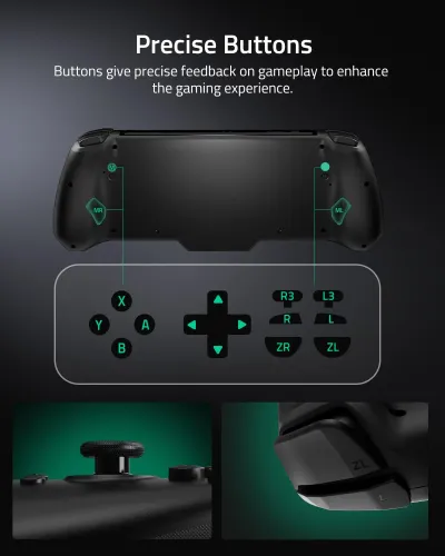 Kontroler FUNLAB Luminpad Gripcon Switch Comb do Nintendo Switch