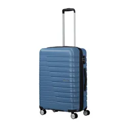 Walizka średnia American Tourister Flashline - coronet blue