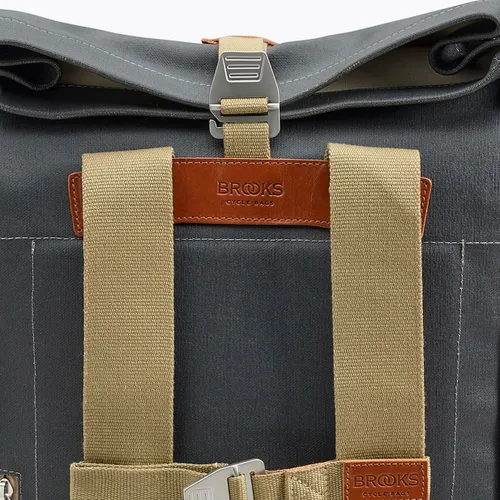 Plecak miejski Brooks England Pickwick Cotton Canvas 26 l grey/honey