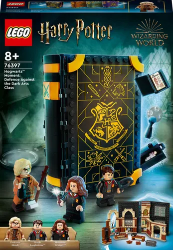 LEGO Harry Potter Hogwarts Anları: Kara Büyüye Karşı Savunma Dersleri (76397)