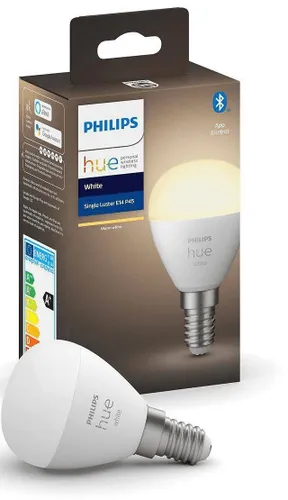 Inteligentna żarówka LED PHILIPS HUE 929002440603 5.7W E14 Bluetooth, ZigBee