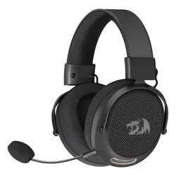Słuchawki REDRAGON H858 Arrow Pro Carbon Bezprzewodowe, Nauszne, Dźwięk przestrzenny
