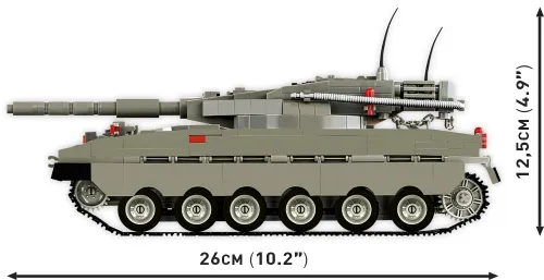 Klocki Cobi Armed Forces Merkava MK.I/II