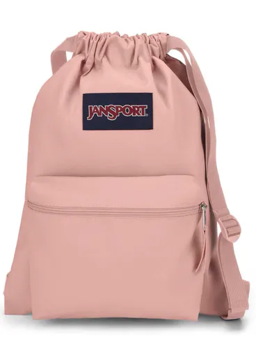 Рюкзак JanSport Draw Sack - misty rose