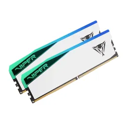 Pamięć RAM Patriot Viper Elite 5 RGB DDR5 32GB (2 x 16GB) 6000 CL30 Biały