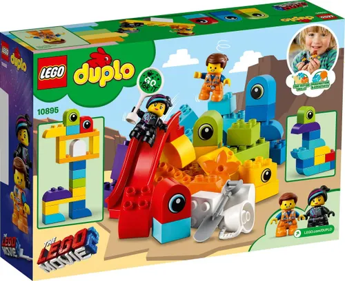 LEGO Duplo гости с планеты Duplo у Эммета и Люси (10895)