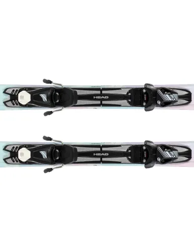 Narty dziecięce STREULE ST-JG + wiązania TYROLIA SX 7.5 z GRIP WALK - Długość (cm) - 130