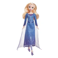 Lalka DISNEY FROZEN Kraina Lodu Elsa łyżwiarka JBG53