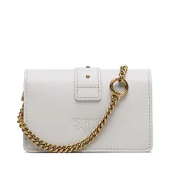 Pinko Love One Micro Bag cu PE 23 PCPL 100064 A0f1 Grigio Pingino I30Q