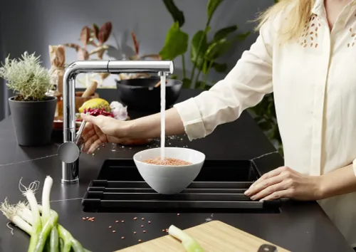 Bateria BLANCO Linus-S Vario 518406 Chrom