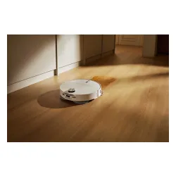 Robot sprzątający Roborock Qrevo Edge 2 Funkcja mopowania Stacja oczyszczająca Tworzenie mapy pomieszczenia Funkcje AI Biały