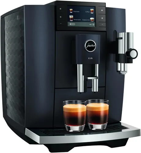 Ekspres JURA E8 Cosmic Black (ED)