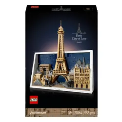 LEGO 21064 Architecture Paryż