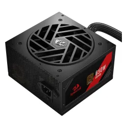 Zasilacz Redragon GUARD GC-GU02 650W 80+ Bronze Czarny
