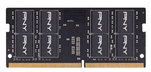 Pamięć PNY DDR4 32GB 3200 CL22 SODIMM Czarny