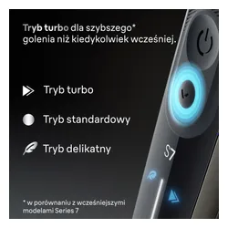 Golarka BRAUN Seria 7 72-C7200CC Na mokro i sucho