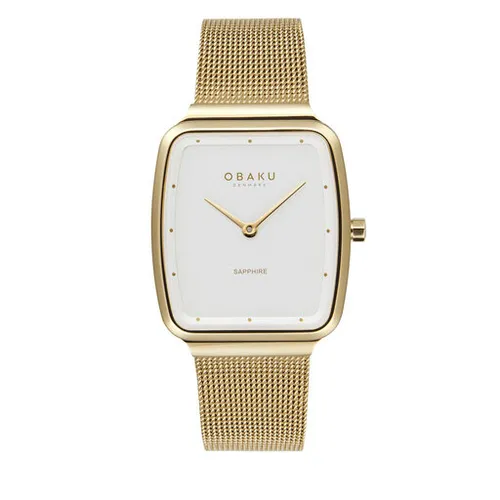 Часы Obaku Denmark V267lxgimg Gold / Gold