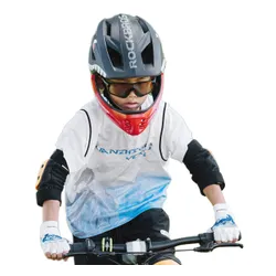 Kask rowerowy ROCKBROS TT-32006 Shark Czarny Full Face dla Dzieci z odkręcaną szczęką (rozmiar S)