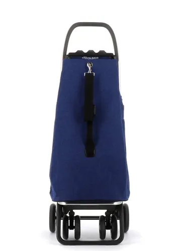 Rolser Logic Tour EcoMaku Eco-navy blue coș de cumpărături