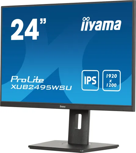 Monitor iiyama ProLite XUB2495WSU-B7 24" Full HD IPS 75Hz 4ms