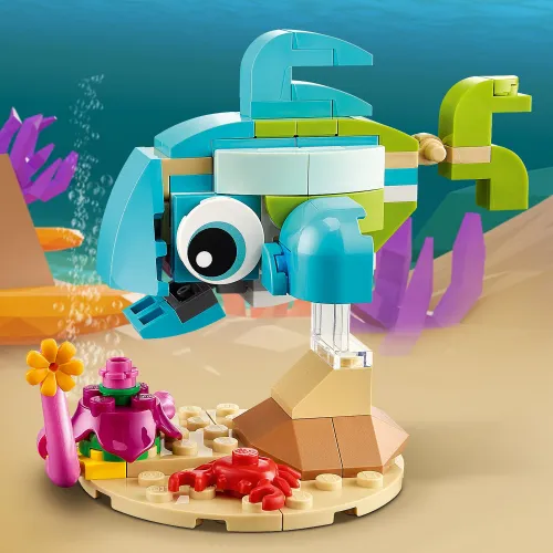LEGO 31128 Creator Delfin i żółw