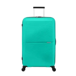 American Tourister Aircon'un Büyük Valizi-aqua green