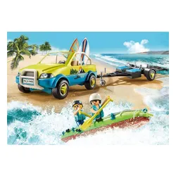 PLAYMOBIL 70436 Kano römorklu araç