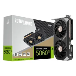 Karta graficzna ZOTAC Gaming GeForce RTX 5060 Ti AMP 8GB DLSS 4