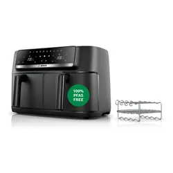 Air Fryer Frytkownica beztłuszczowa BOSCH serii 4 MAFD440B1 9l z podwójnym koszem