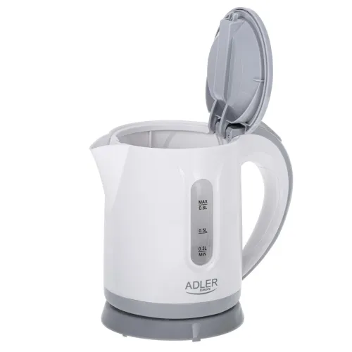 ADLER AD 1371 0,8 l - czajnik elektryczny bezprzewodowy