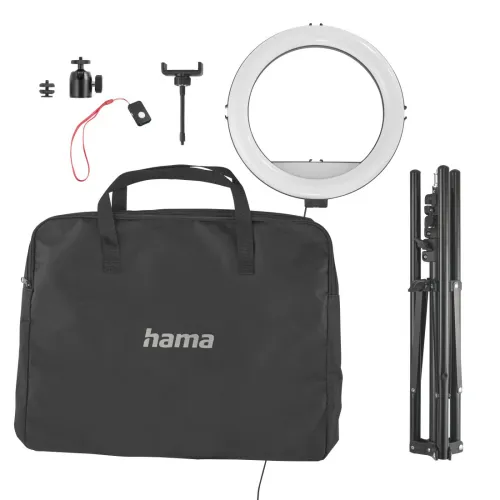 Lampa pierścieniowa Hama SpotLight Steady 120 III