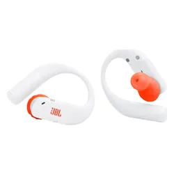 Słuchawki dokanałowe JBL Endurance Peak 4 ANC Wodoodporne Biało-czerwony