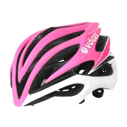 Kask rowerowy VÖGEL VKA-932PK Różowo-biały  (rozmiar M/L)