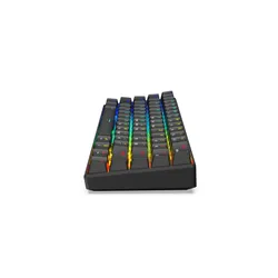 Klawiatura mechaniczna Krux Neo PRO RGB Wireless - Gateron Yellow