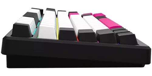 Klawiatura LORGAR KBP7075W Czarno-czerwony