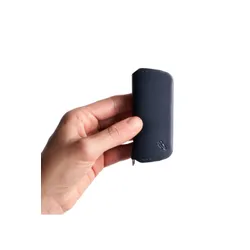 Skórzane etui na klucze Bellroy Key Cover Plus (third edition) - navy