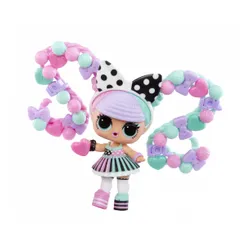 Mga Lalka L.O.L. Surprise Hair Beads Tots Display 33 sztuki