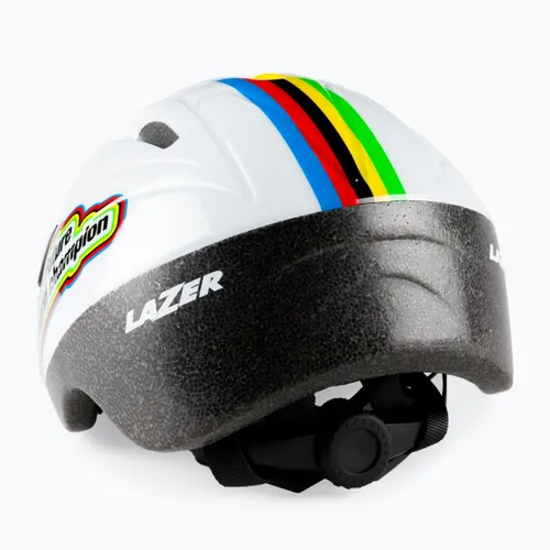 Kask rowerowy dziecięcy Lazer BOB+ future world champion