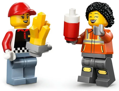 LEGO 60488 City Food truck z frytkami