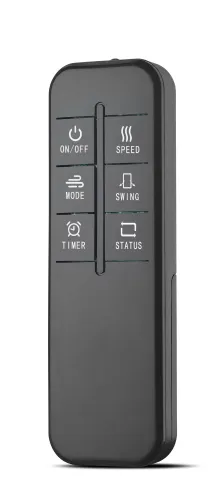 Wentylator MISSION AIR Tower Fan XL Czarny