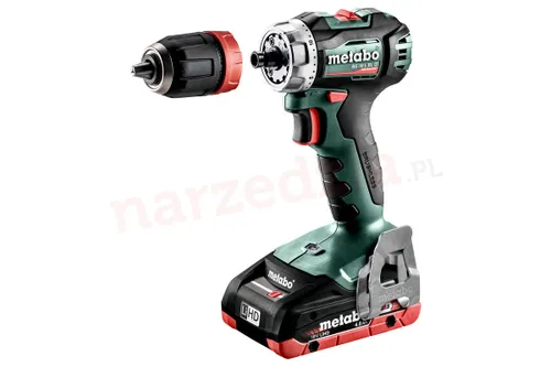 Metabo BS 18 L BL Q 2x2 tornavida matkabı. 0Ah