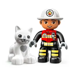 Конструктор LEGO DUPLO 10969 пожарная машина