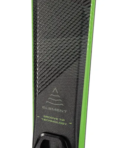 Narty męskie ELAN ELEMENT SPORT + wiązania ELAN EL 9.0 z GRIP WALK 2026 - Długość (cm) - 152