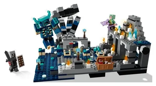 LEGO Minecraft 21246 Bitwa w mrocznej głębi