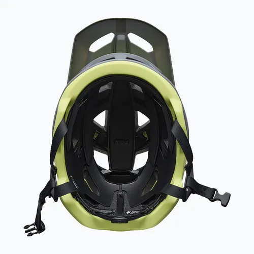 Kask rowerowy Fox Racing Speedframe 5050 Helmet pear yellow