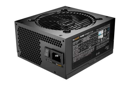 Zasilacz be quiet! Pure Power 13 M 850W 80+ Gold Czarny