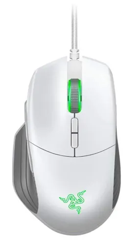 Myszka gamingowa Razer Basilisk Mercury Biały
