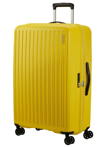 Большой чемодан American Tourister Rejoy 77 см - electric yellow